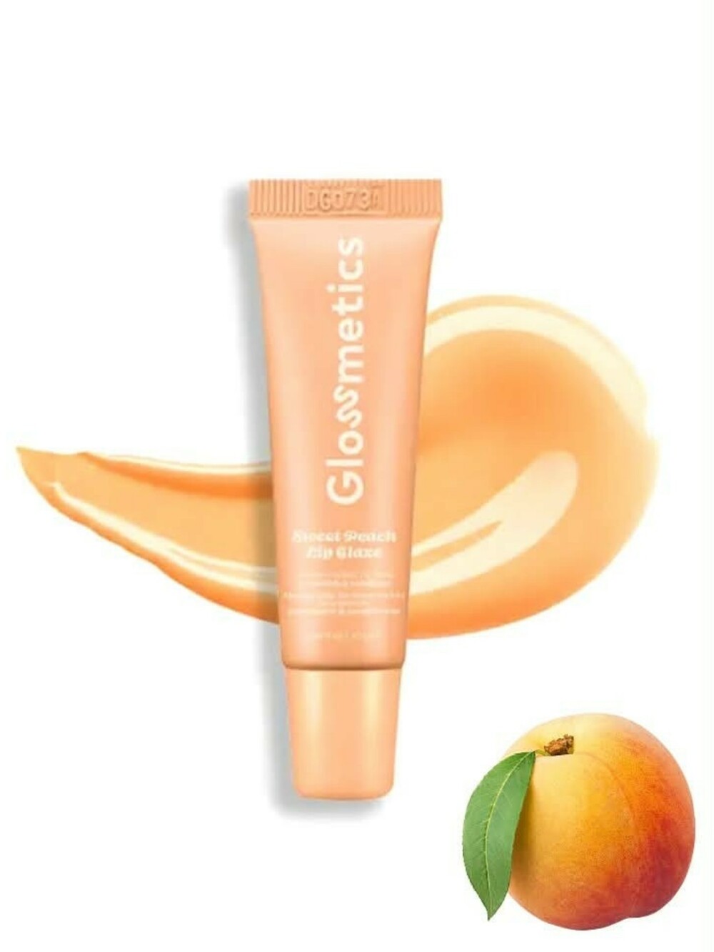 Glossmetics Lip Glaze Overnight Lip Mask in Sweet Peach 10ml *BNIB